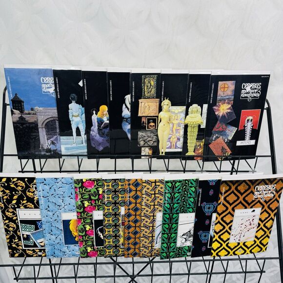 Cerebus the Aardvark 167-183 Lot Vanaheim Comics Dave Sim Mothers & Daughters - Picture 1 of 7